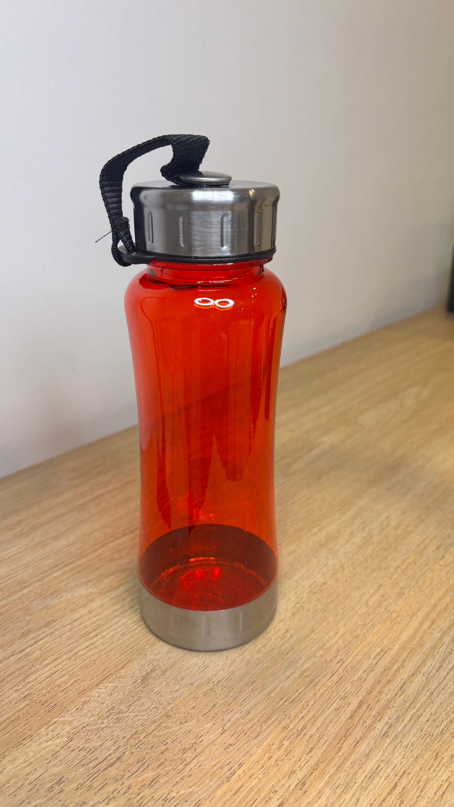 Caramañola tapa acero