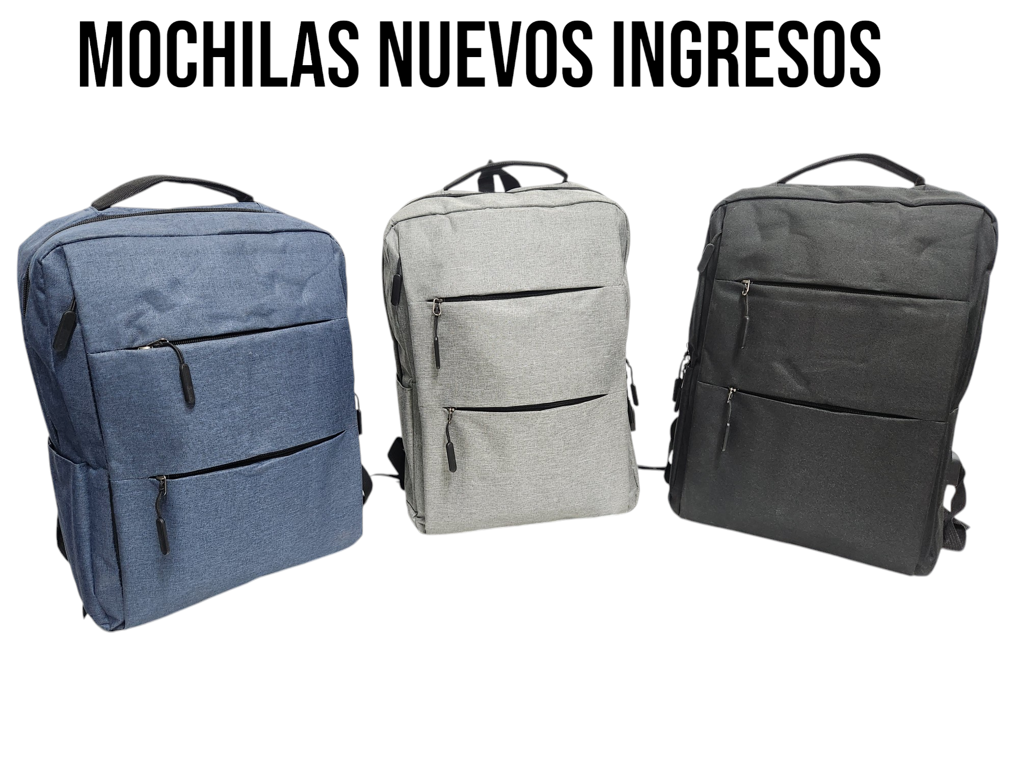 Mochila Tela 